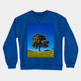 Sycamore Gap, in Memoriam Crewneck Sweatshirt